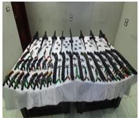 الأمن العام  يضبط 53 قطعة سلاح باسيوط وكميات من المخدرات بدمياط 