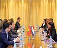               وزيرة التعاون الدولي تعقد جلسة مباحثات مع نائب رئيس وزراء فيتنام 