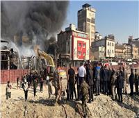 مقتل 4 أشخاص جراء حريق في كربلاء خلال يوم عاشوراء