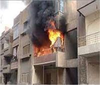 إخماد حريق داخل شقة سكنية في أوسيم
