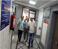 رئيس مدينة أشمون يتفقد انتظام العمل بمستشفى الحميات 