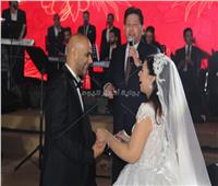 وزراء وشخصيات عامة في زفاف ابنة وزير المالية