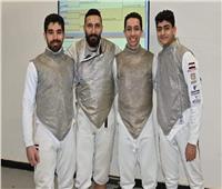 منتخب سلاح الشيش رجال يحقق المركز التاسع ببطولة العالم للمبارزة