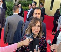 وصول وزيرة الثقافة لحفل افتتاح المهرجان القومي للمسرح المصري 