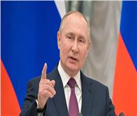 بوتين: روسيا تعمل باستمرار على تعزيز قوة أسطولها البحري