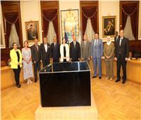محافظ القاهرة يوقع اتفاقًا للصداقة والتعاون مع سراييفو عاصمة البوسنة والهرسك 