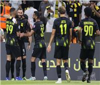 الاتحاد السعودي أول المتأهلين إلى ربع نهائي البطولة العربية
