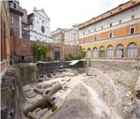 اكتشاف مسرح «نيرو» القديم في روما