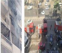 حريق الـ7 أدوار.. مشهد بطولي ينقذ 14 شخصًا من الموت حرقًا بمدينة نصر