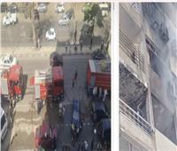 أمن القاهرة ينقذ 11شخصا في حريق بمدينة نصر 