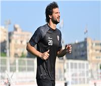 محمود علاء يرد على شائعة هروبه من السفر مع بعثة الزمالك في البطولة العربية