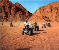 السياحة والآثار: تقنين وضع 10 مراكز للسفاري الجبلي بمحافظتي جنوب سيناء والبحر الأحمر