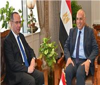 وزير الري يستقبل سفير مصر لدى دولة جنوب السودان
