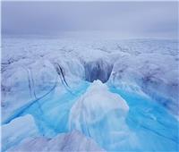 «الغليان العالمي».. صور صادمة في جرينلاند خلال أكثر الشهور حرارة على الأرض