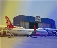 مصر للطيران: تقديم خدمات فنية مختلفة لـ 11 طائرة خلال شهر يوليو الماضي