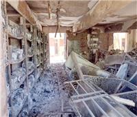 على درب ما فعله التتار فى بغداد ..حرق المكتبة الوطنية ومتحف السودان القومى! 