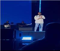 هلا رشدي تشارك حميد الشاعري حفله بالعلمين الجديدة