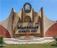 ميناء دمياط يستقبل 22 ألف طن قمح وفول صويا وذرة