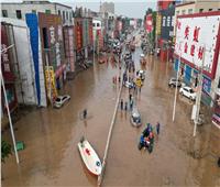 ارتفاع حصيلة ضحايا الفيضانات شمالي الصين إلى 30 قتيلا