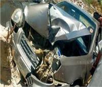 إصابة مستشار وزوجته وأطفاله الثلاثة في حادث مروري بصحراوي قنا - سوهاج 
