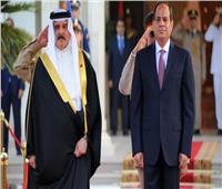 الرئيس السيسي وعاهل البحرين يبحثان بمدينة العلمين تعزيز العلاقات بين البلدين على مختلف الأصعدة