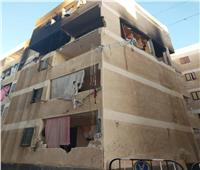 بالأسماء والصور.. إصابة 11 شخصًا إثر انفجار اسطوانة بوتاجاز بالإسكندرية