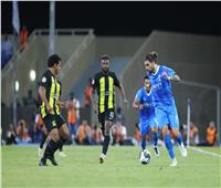 ربع نهائي البطولة العربية| الهلال يتقدم على الاتحاد بهدفين في الشوط الأول «فيديو»