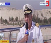 الربان هلال يحيى: قناة السويس الجديدة سهلت مرور السفن