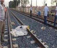 مصرع عامل صدمه قطار أثناء عبوره شريط السكة الحديد أسفل الطريق الدائري