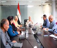 وزيرة البيئة تشيد بالفلاح المصري في نجاح منظومة المخلفات الزراعية