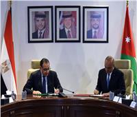 لتعزيز التعاون في مختلف المجالات.. توقيع 12 وثيقة بين مصر والأردن| صور