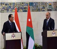 مدبولي: الاهتمام بمختلف وسائل النقل بين مصر والأردن يسهم في نفاذ الصادرات والواردات