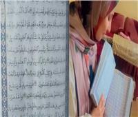 حكايات| قصة فتاة قنا التي حفظت القرآن وكتبته بخط يدها في 4 أشهر | خاص