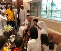إنييستا في دبي تمهيدا للانضمام لنادي الإمارات