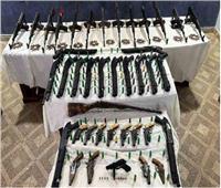 الأمن العام يضبط 73 قطعة سلاح ناري و68 متهمًا في 3 محافظات