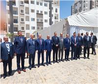 وزير العدل يشهد احتفالية تسليم عقود وحدات بالعاصمة الإدارية الجديدة