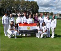 منتخب السيدات يبدأ منافسات بطولة كأس العالم في الجولف كروكيه بإنجلترا 