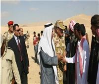 «القاهرة الإخبارية» تبرز دور قبائل سيناء في مكافحة الإرهاب