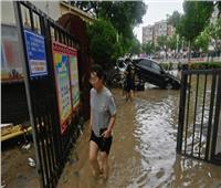 33 حالة وفاة وفقدان 18 آخرين جراء الفيضانات في الصين