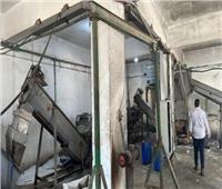 الأمن العام يداهم مصنعًا عشوائيًا ويضبط 44 طن نفايات خطرة بالجيزة| صور 