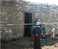 تركيب وصلات مياه الشرب بالمجان لـ500 أسرة بقرى مركز كفر صقر بالشرقية 