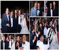 50 صورة من حفل زفاف ابن سليمان عيد .. هؤلاء أبرز الحضور