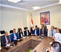 نائب وزير الإسكان يناقش مع ممثلي صندوق مصر السيادي الخدمات الاستشارية لتنفيذ محطات تحلية المياه