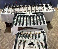 الأمن العام يضبط 28 متهمًا و32 قطعة سلاح ناري بـ«سوهاج وأسوان»