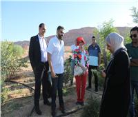 ياسمين فؤاد تزور محميتين للوقوف على التجربة الأردنية في السياحة البيئية 