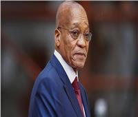 إطلاق سراح رئيس جنوب أفريقيا السابق بعد عودته إلى السجن