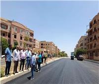 مسئولو "الإسكان" يتفقدون أعمال التطوير الجارية بالمناطق المختلفة بمدينة العبور