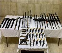 الأمن العام يضبط 48 قطعة سلاح ناري و17 قضية مخدرات بأسيوط