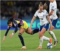 إنجلترا تعاقب كولومبيا في طريقها لنصف نهائي مونديال السيدات