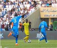 شوط أول سلبي بين الهلال والنصر في نهائي البطولة العربية